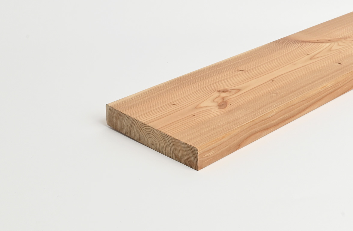 Produktprøve Canadisk Lærk Terrassebrædder